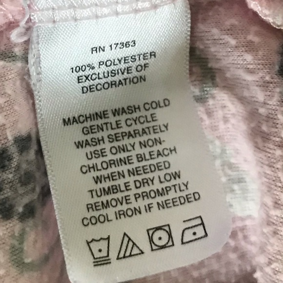 Aria Fleece 2 Piece PJ Set - Picture 8 of 11